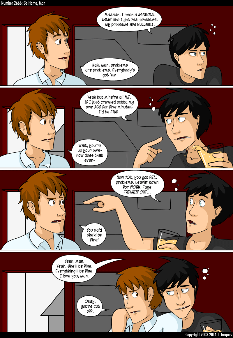 Questionable Content 24.3.2014