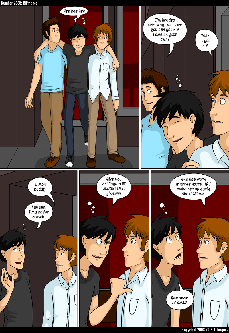 Questionable Content 26.3.2014