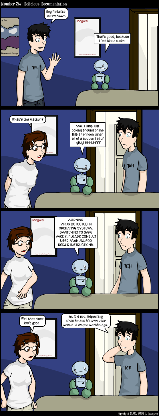 Questionable Content 5.1.2005