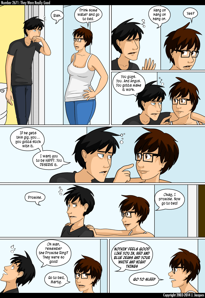 Questionable Content 31.3.2014