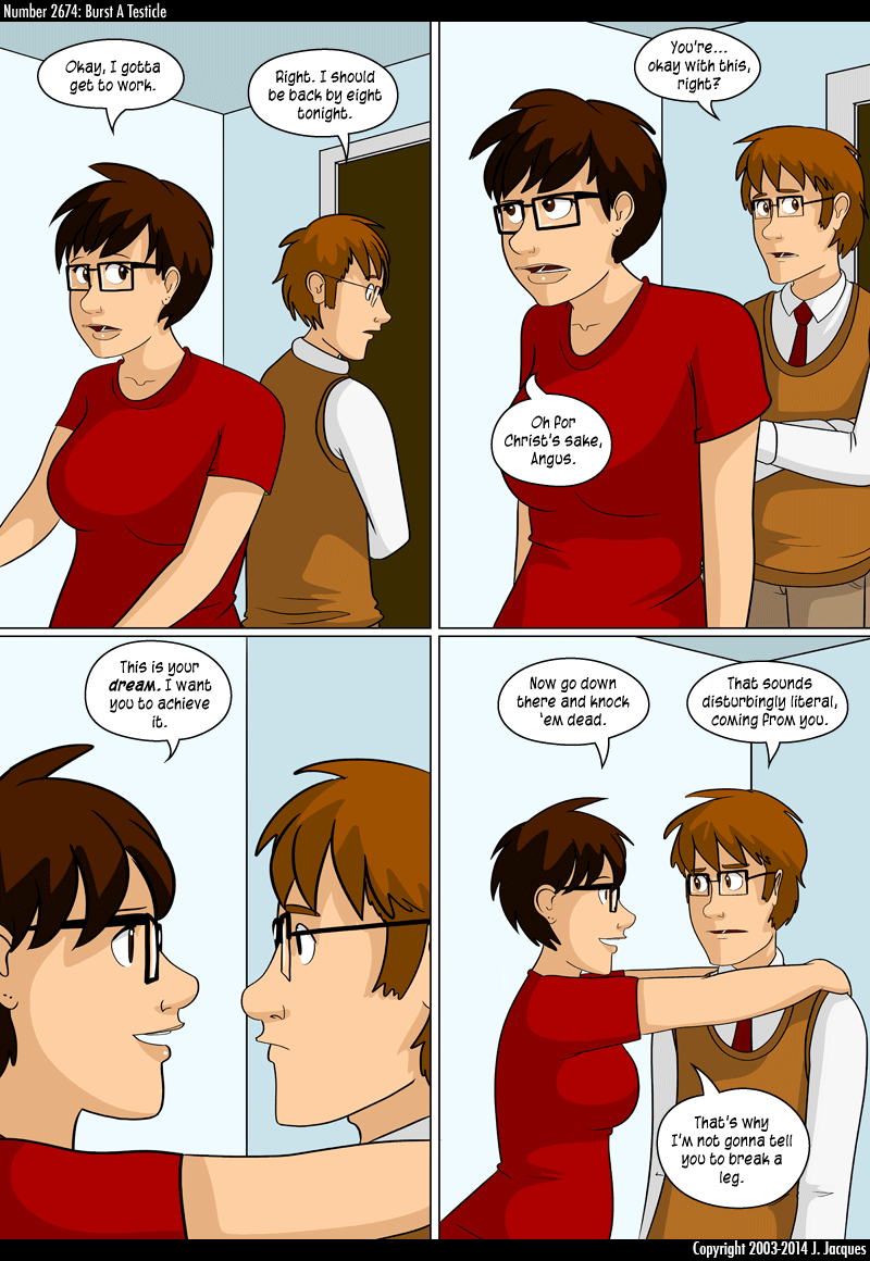 Questionable Content 3.4.2014