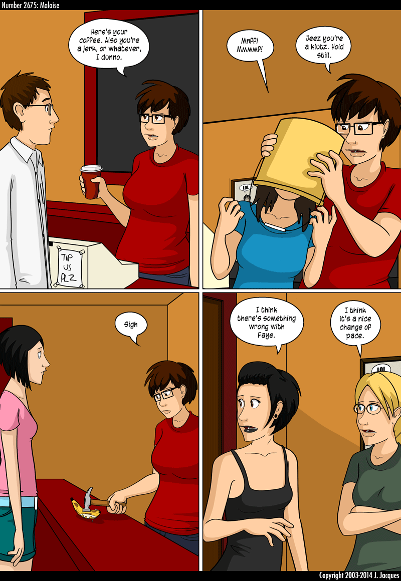 Questionable Content 4.4.2014