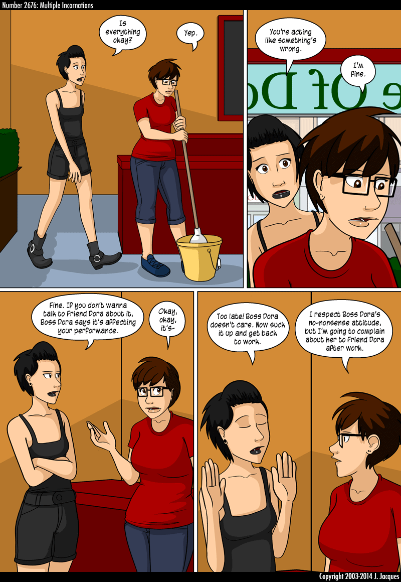 Questionable Content 7.4.2014