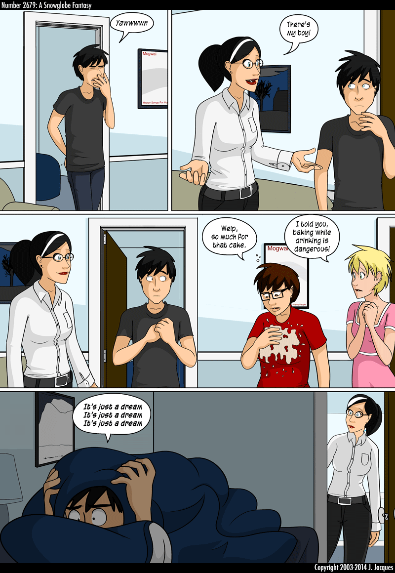 Questionable Content 10.4.2014