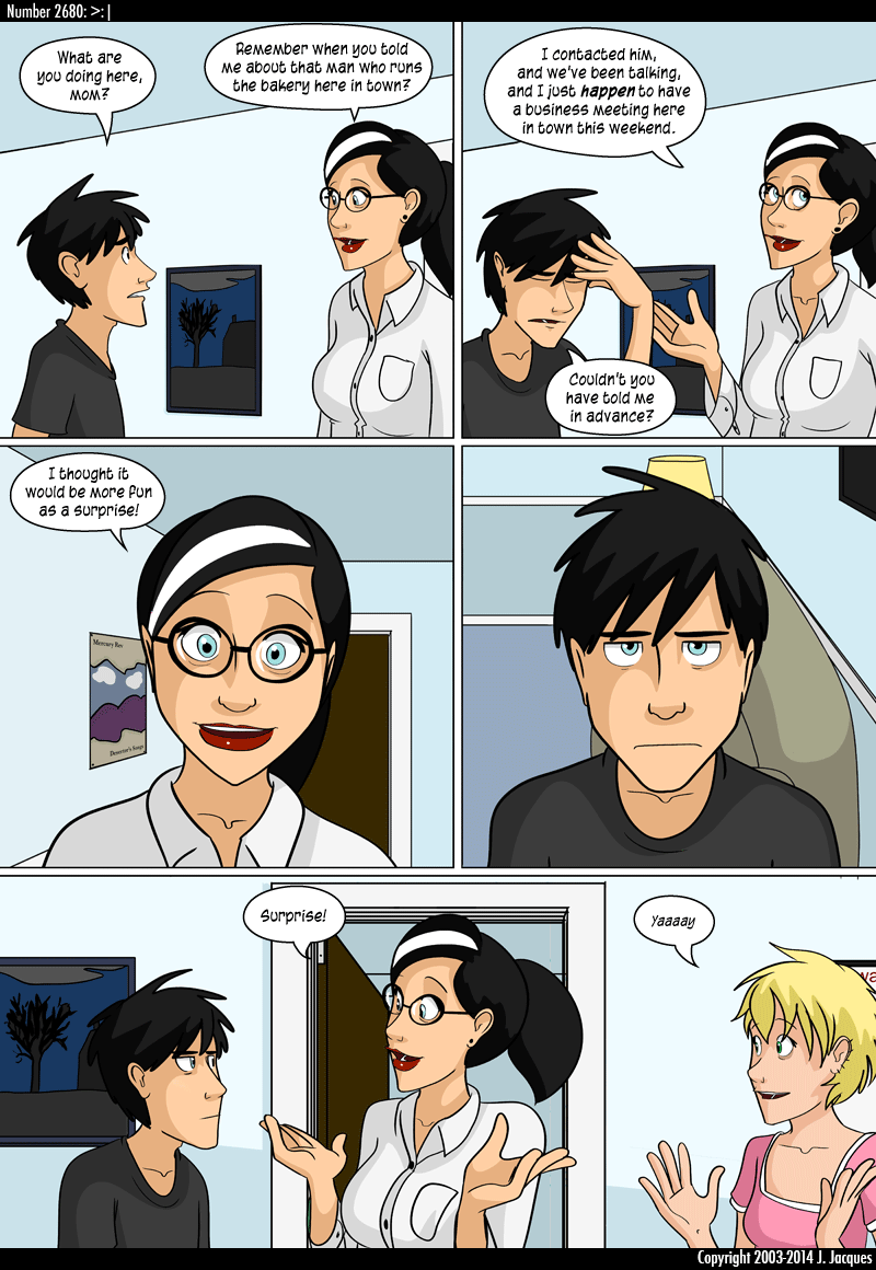 Questionable Content 11.4.2014