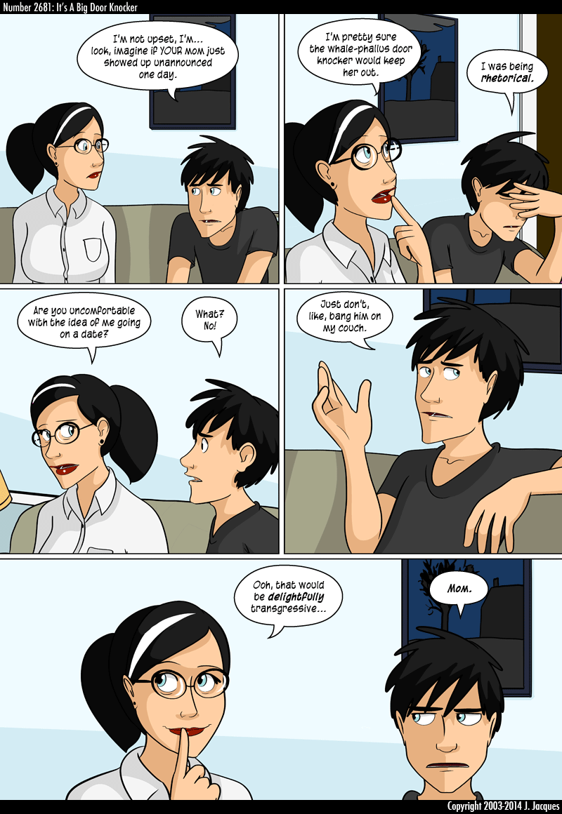 Questionable Content 14.4.2014