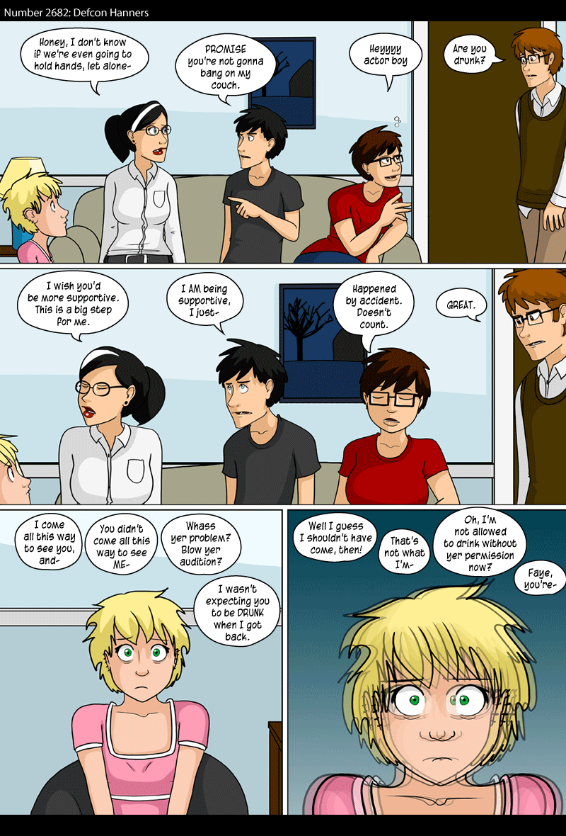 Questionable Content 15.4.2014