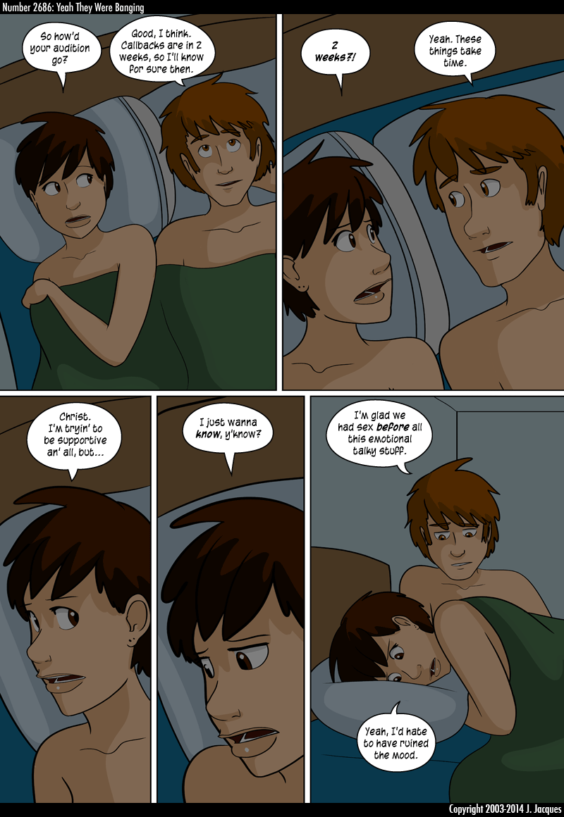 Questionable Content 21.4.2014