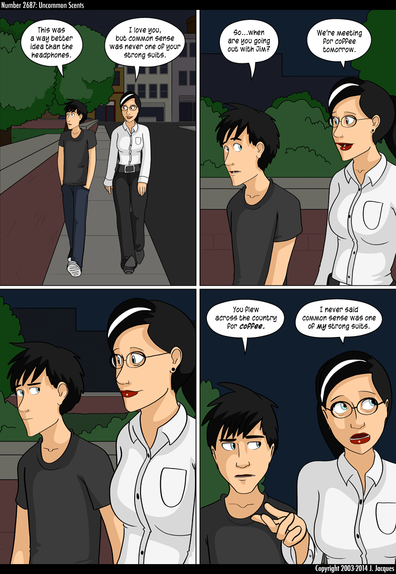 Questionable Content 22.4.2014