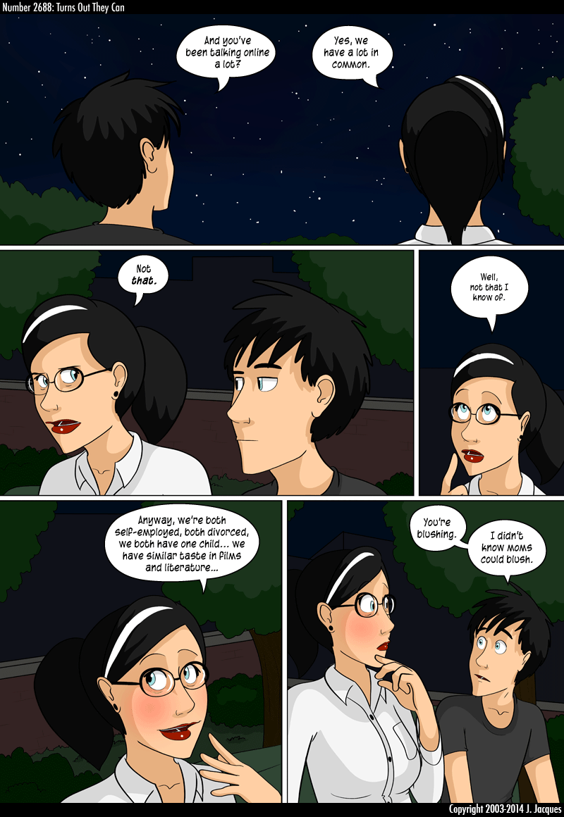 Questionable Content 23.4.2014