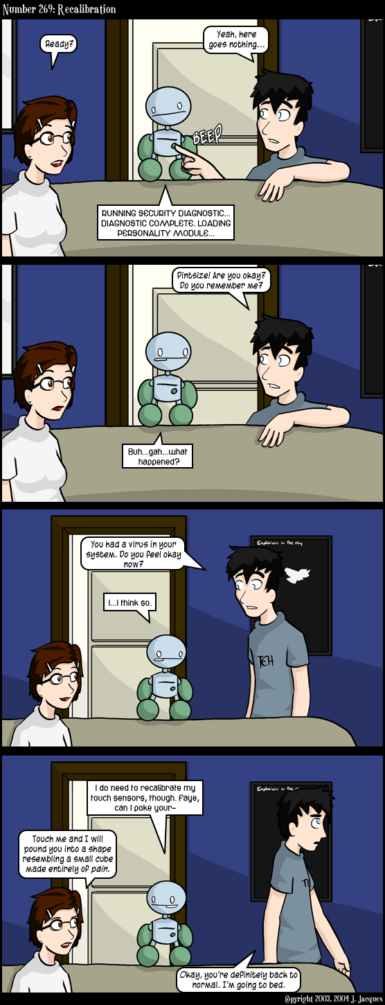 Questionable Content 7.1.2005