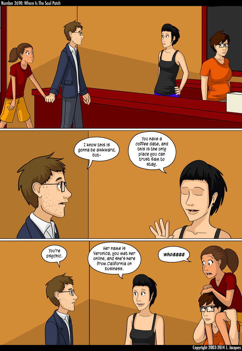 Questionable Content 25.4.2014