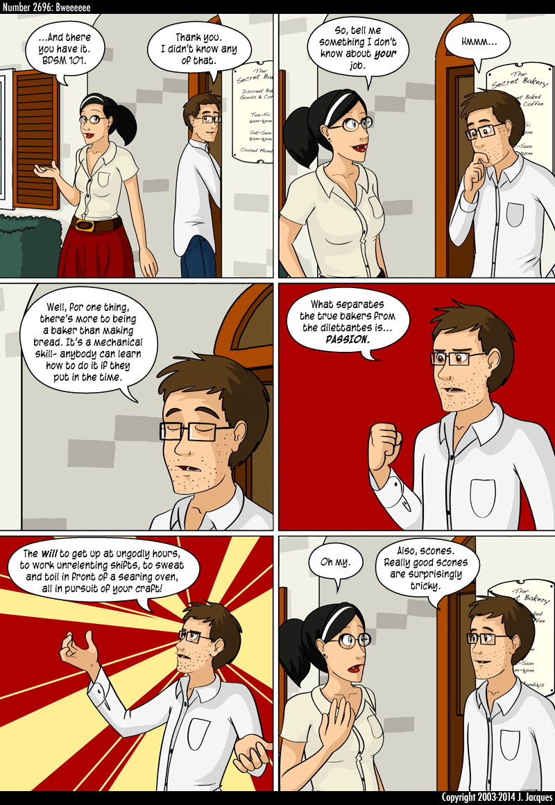 Questionable Content 5.5.2014