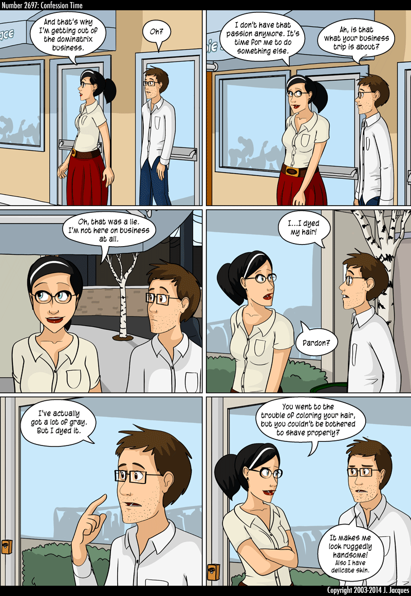 Questionable Content 6.5.2014