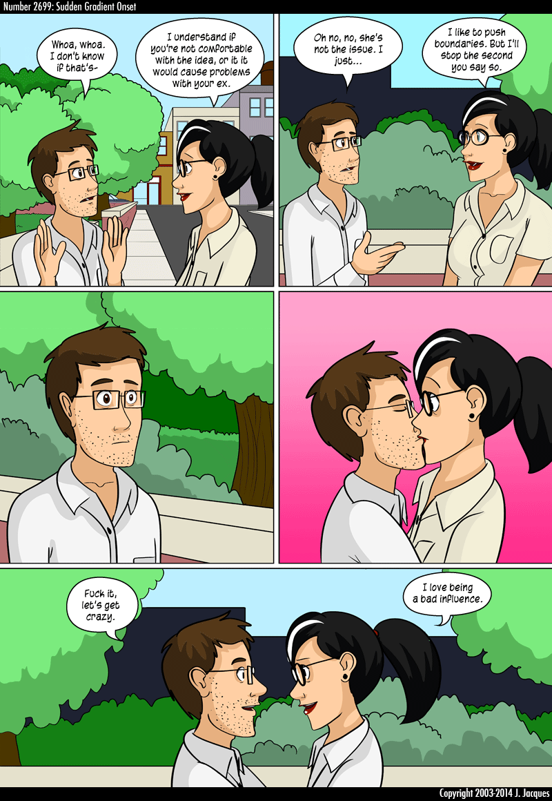 Questionable Content 8.5.2014