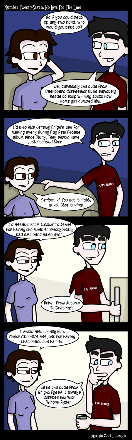 Questionable Content 30.1.2004