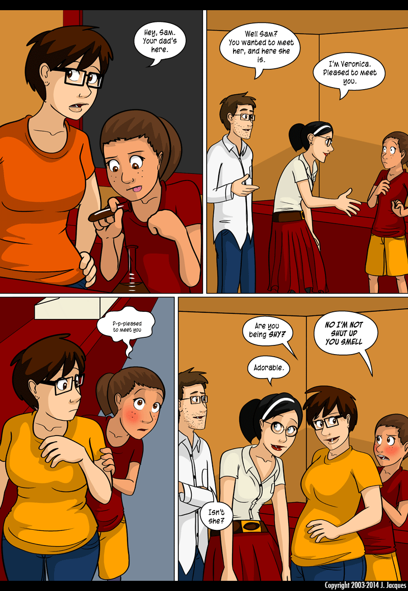 Questionable Content 9.5.2014