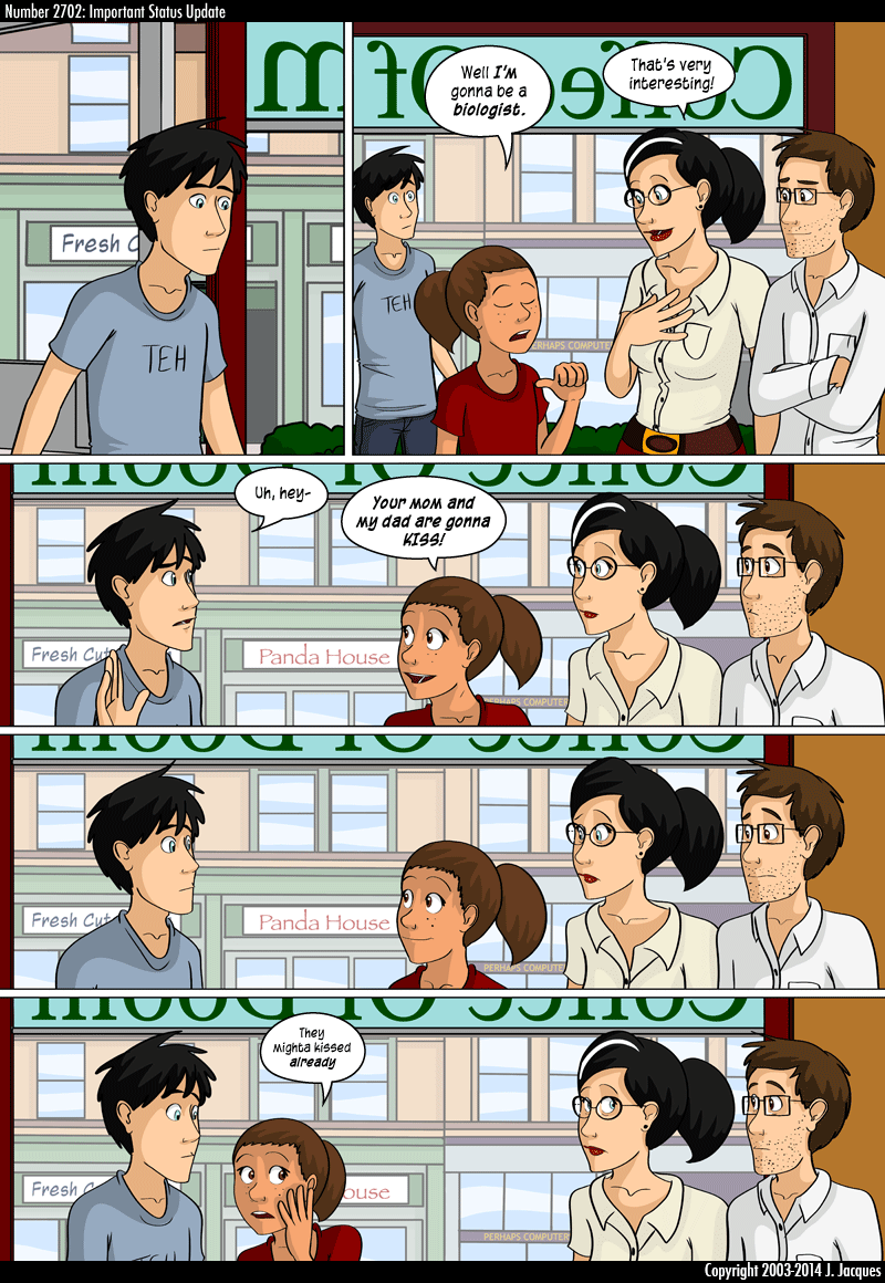 Questionable Content 13.5.2014