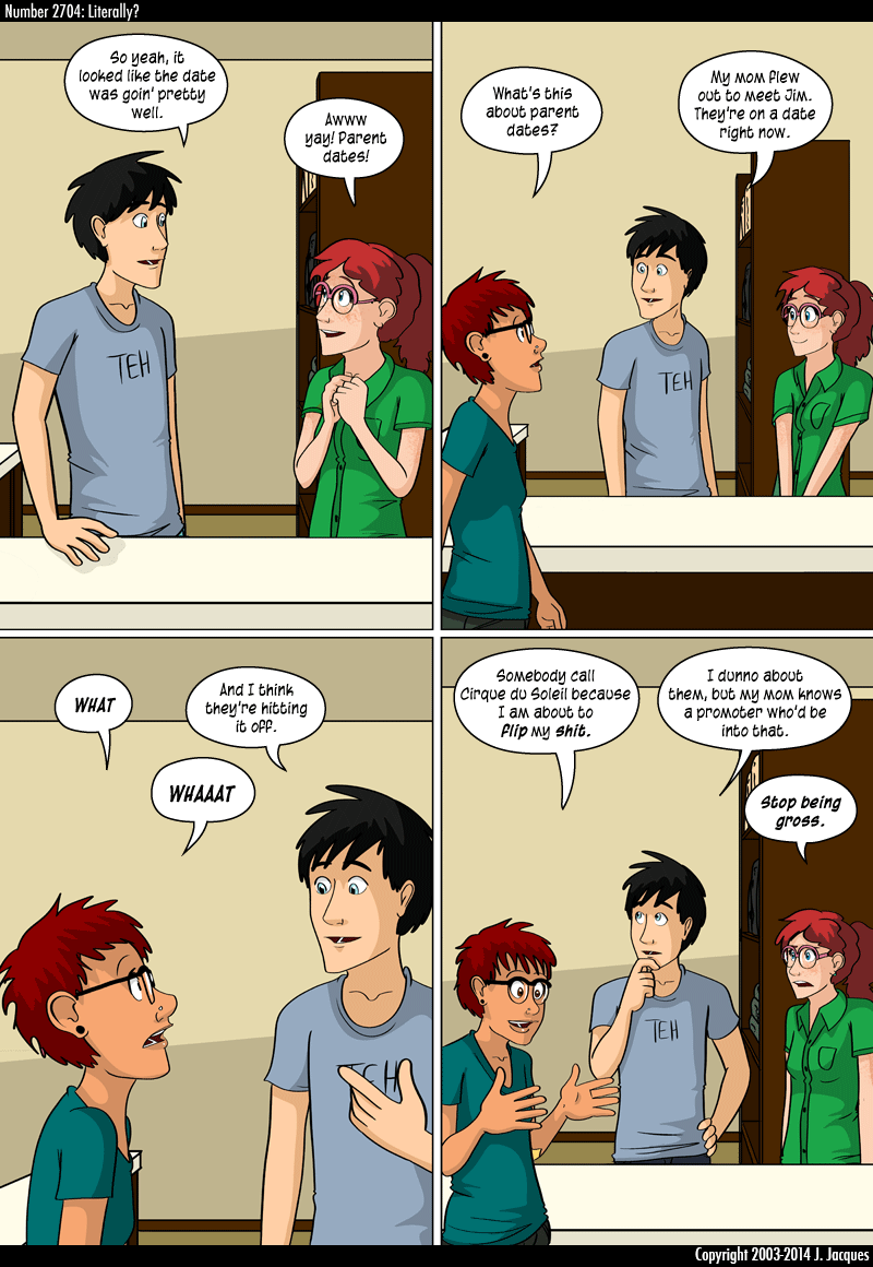 Questionable Content 15.5.2014