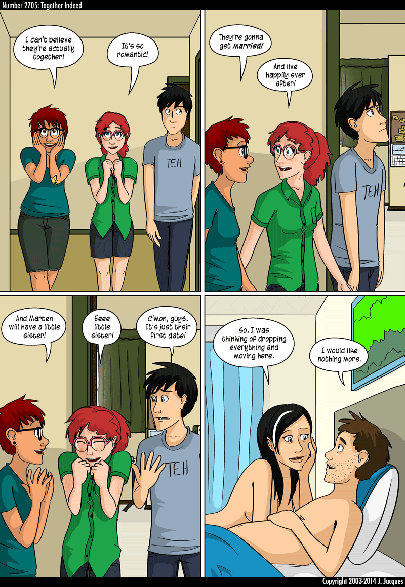 Questionable Content 16.5.2014