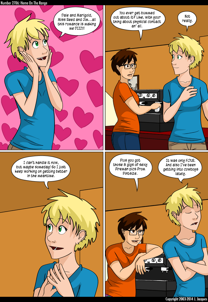 Questionable Content 19.5.2014