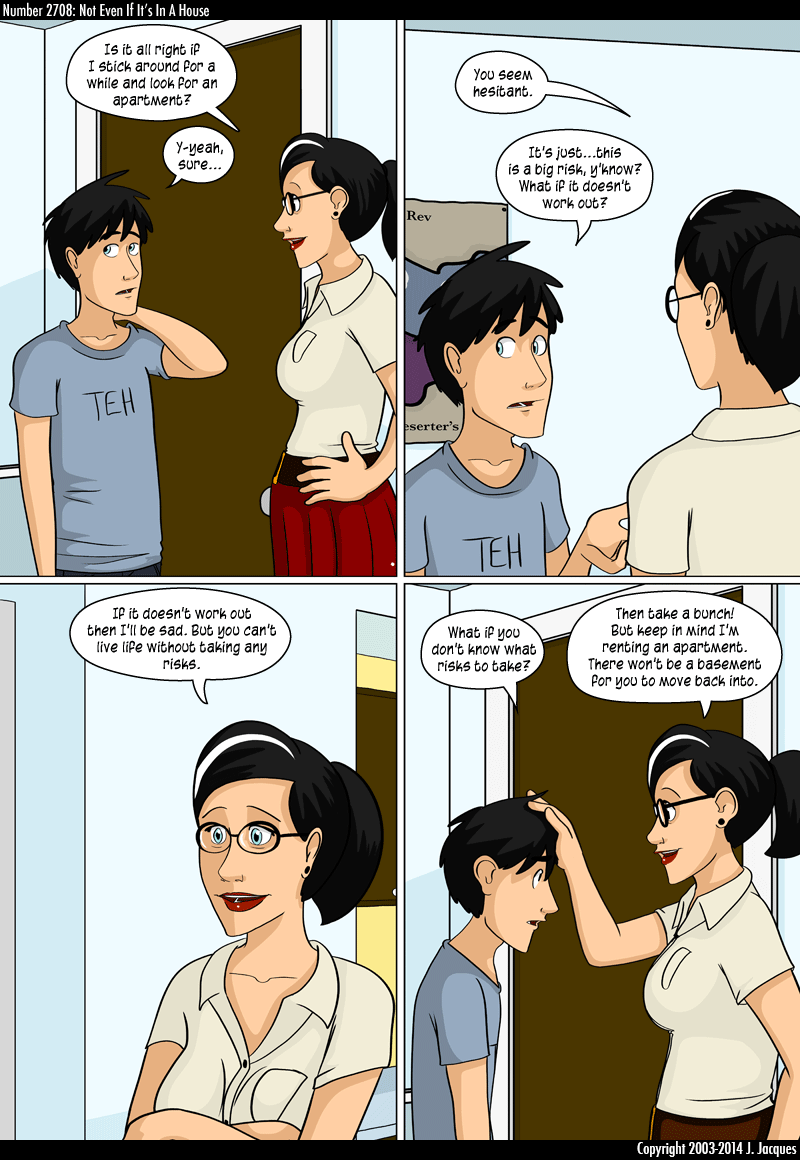 Questionable Content 21.5.2014