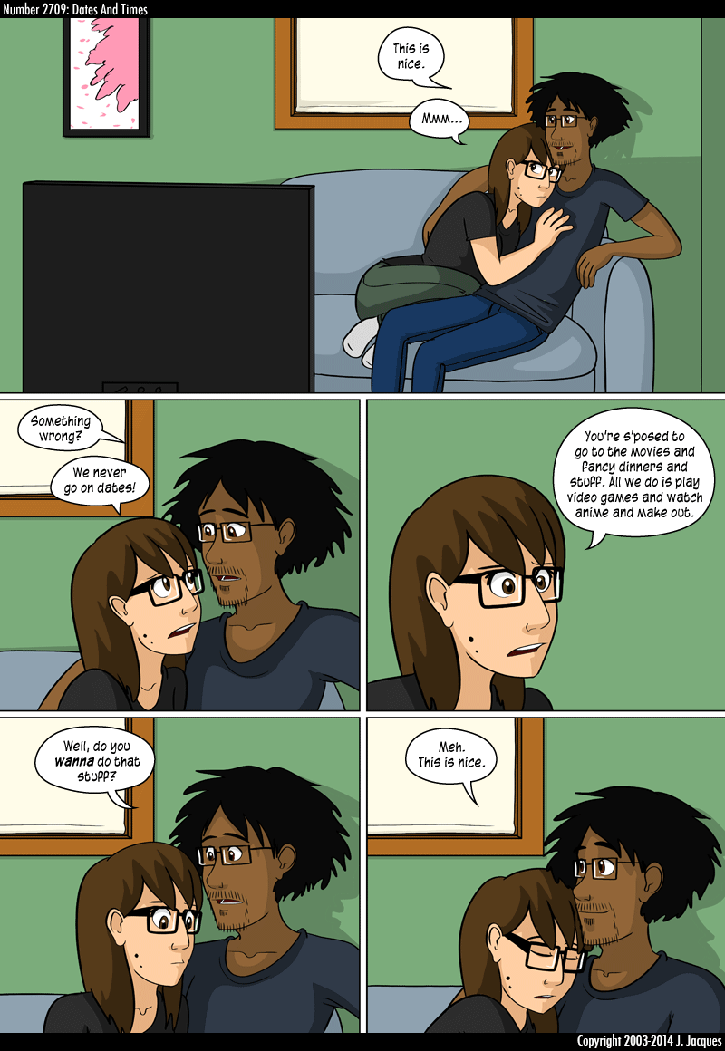 Questionable Content 22.5.2014