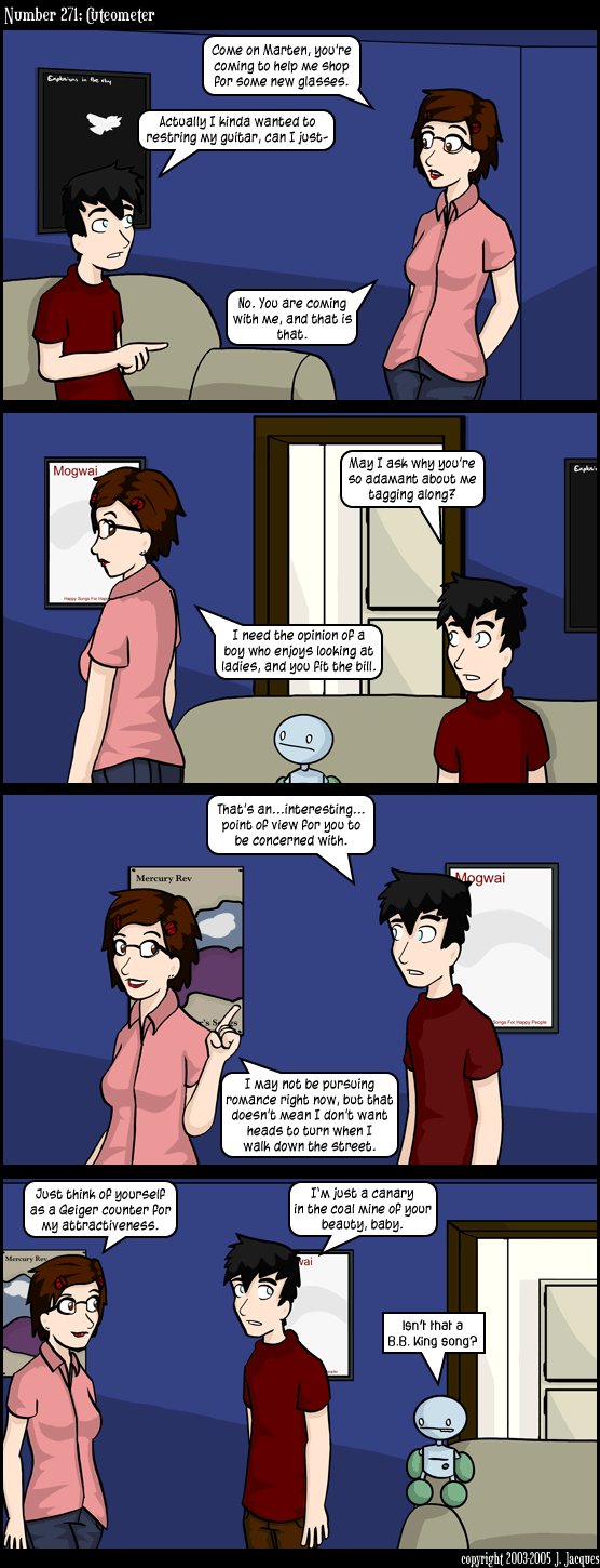 Questionable Content 11.1.2005