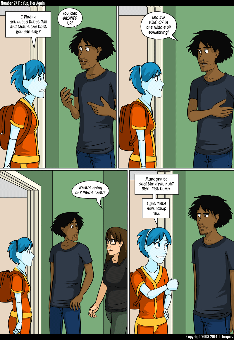 Questionable Content 27.5.2014