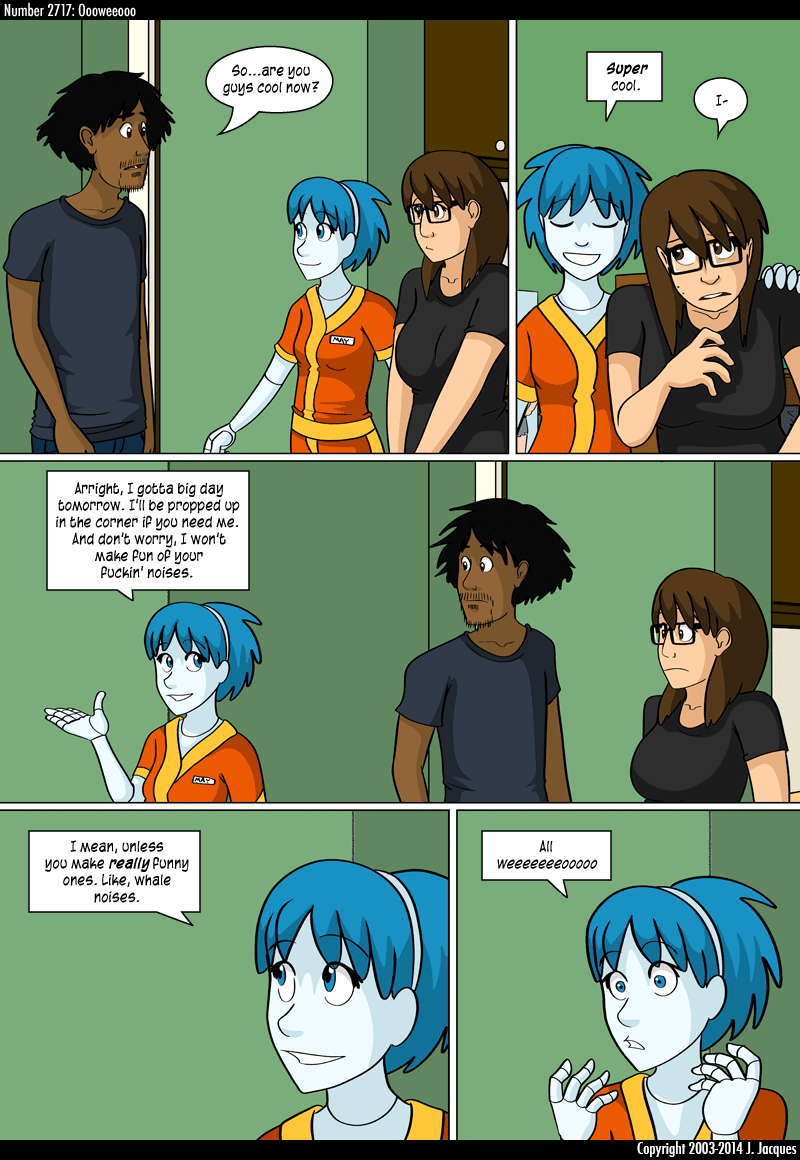 Questionable Content 3.6.2014