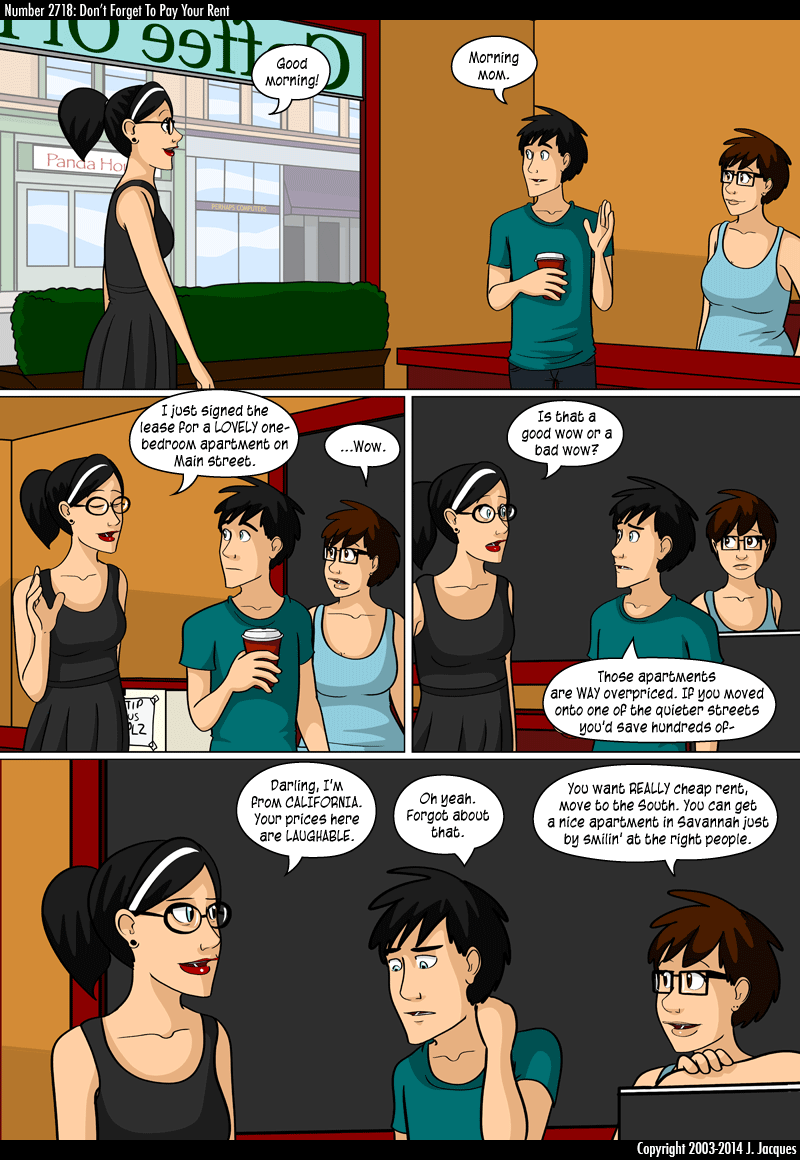 Questionable Content 4.6.2014