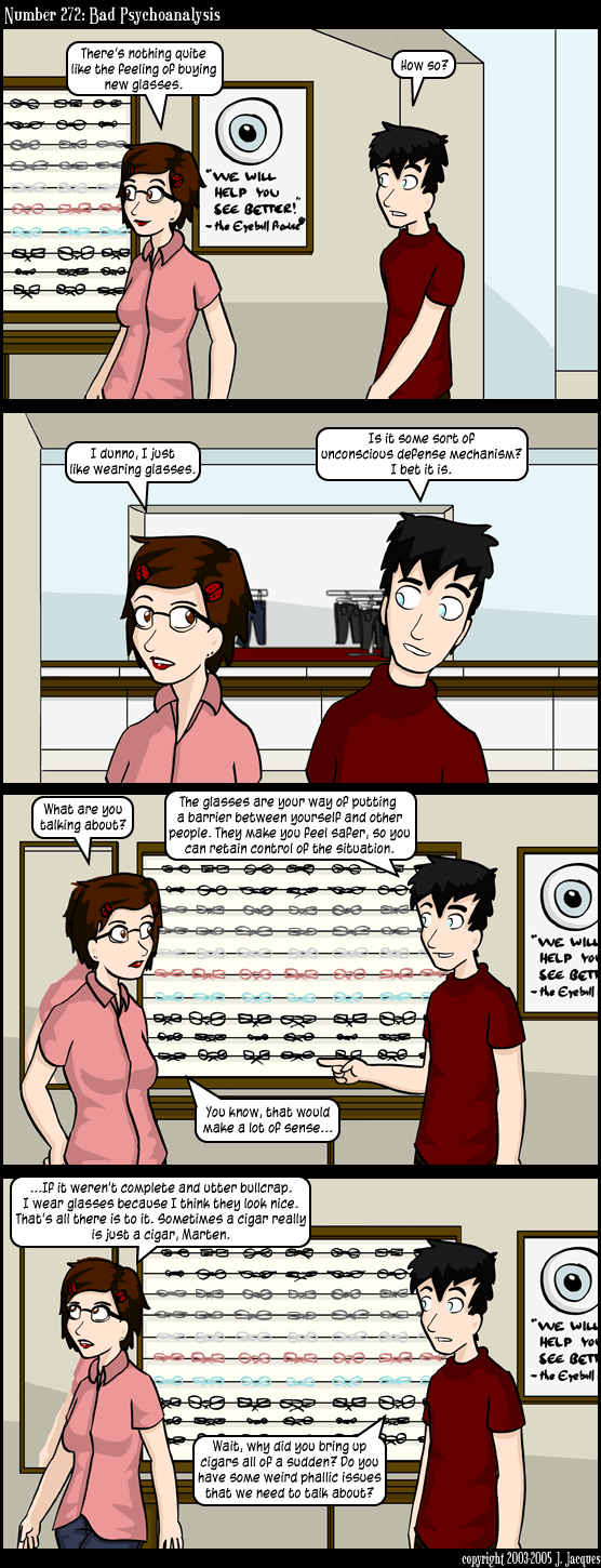 Questionable Content 12.1.2005