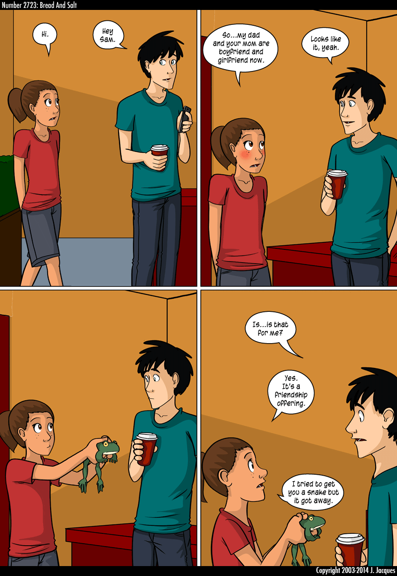 Questionable Content 11.6.2014