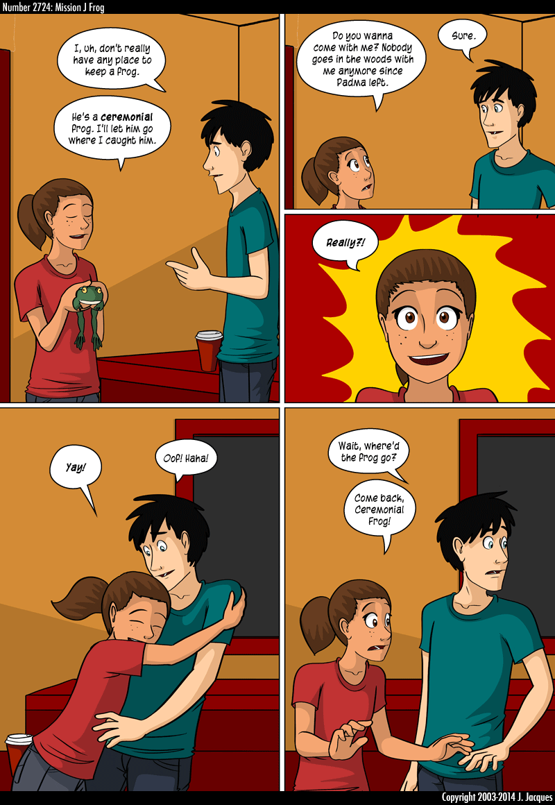 Questionable Content 12.6.2014