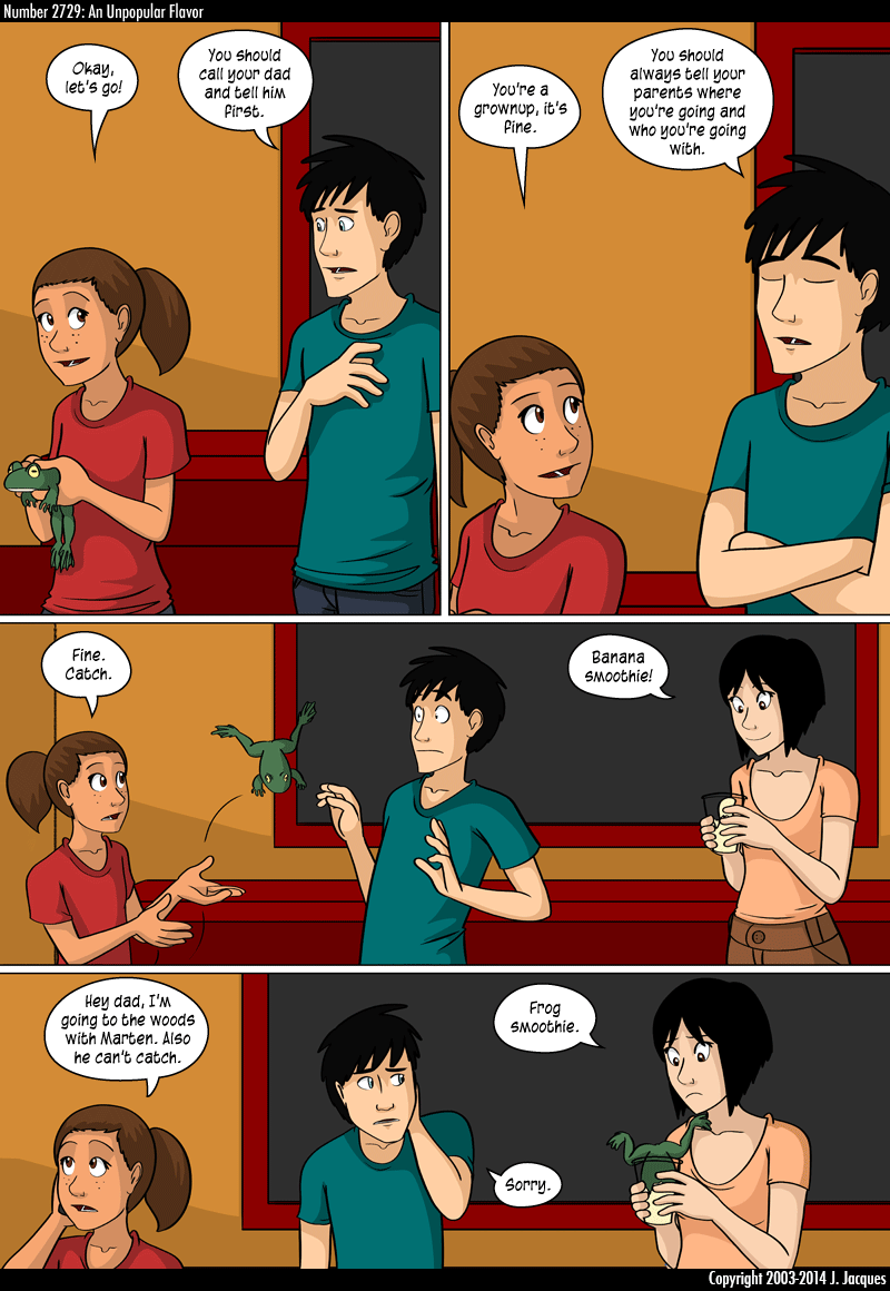 Questionable Content 19.6.2014