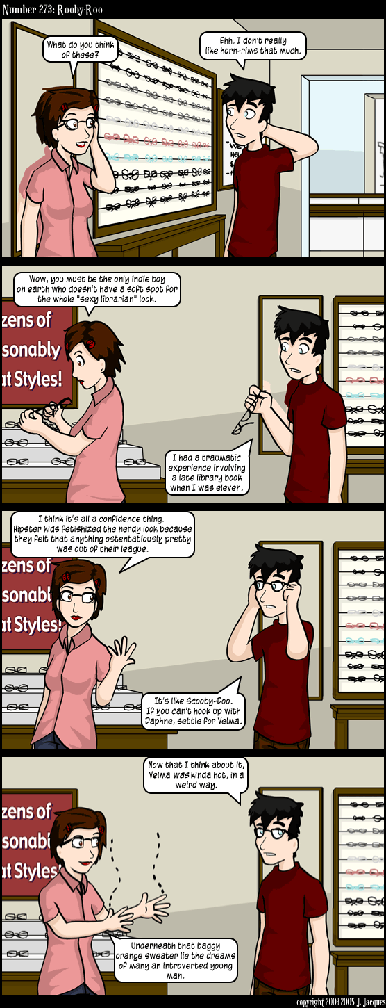 Questionable Content 13.1.2005