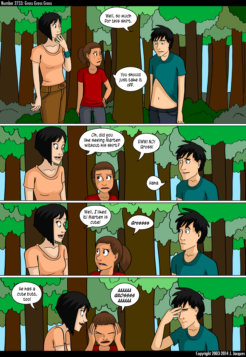 Questionable Content 25.6.2014