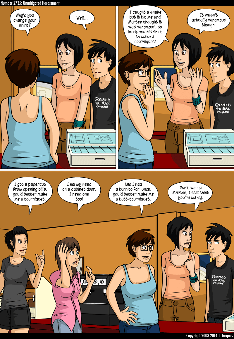 Questionable Content 27.6.2014