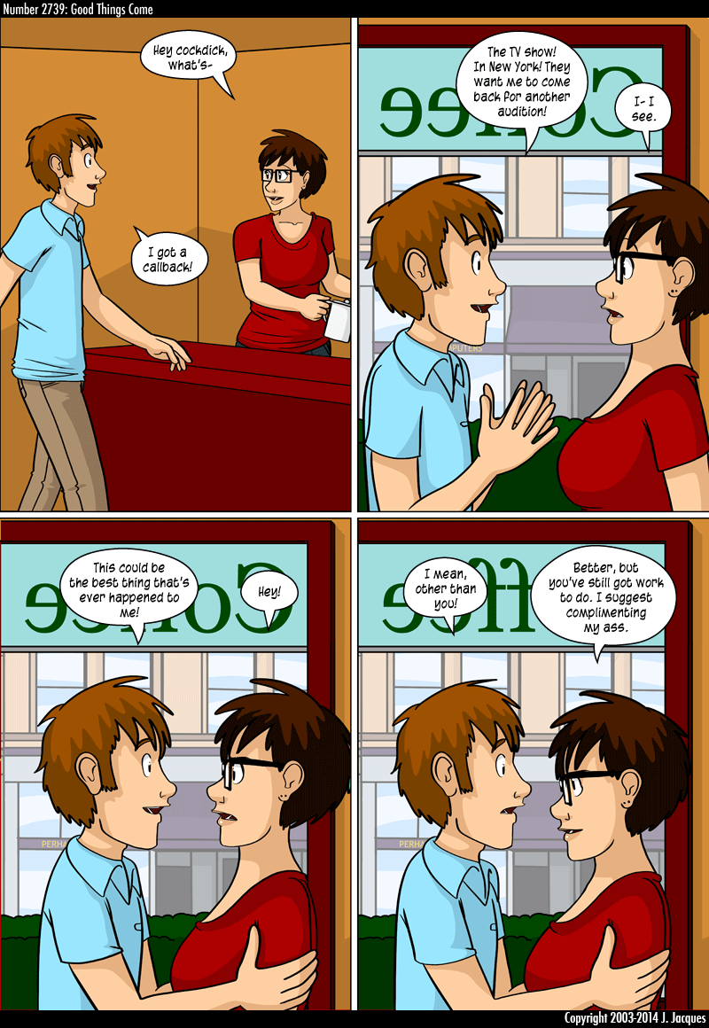 Questionable Content 3.7.2014