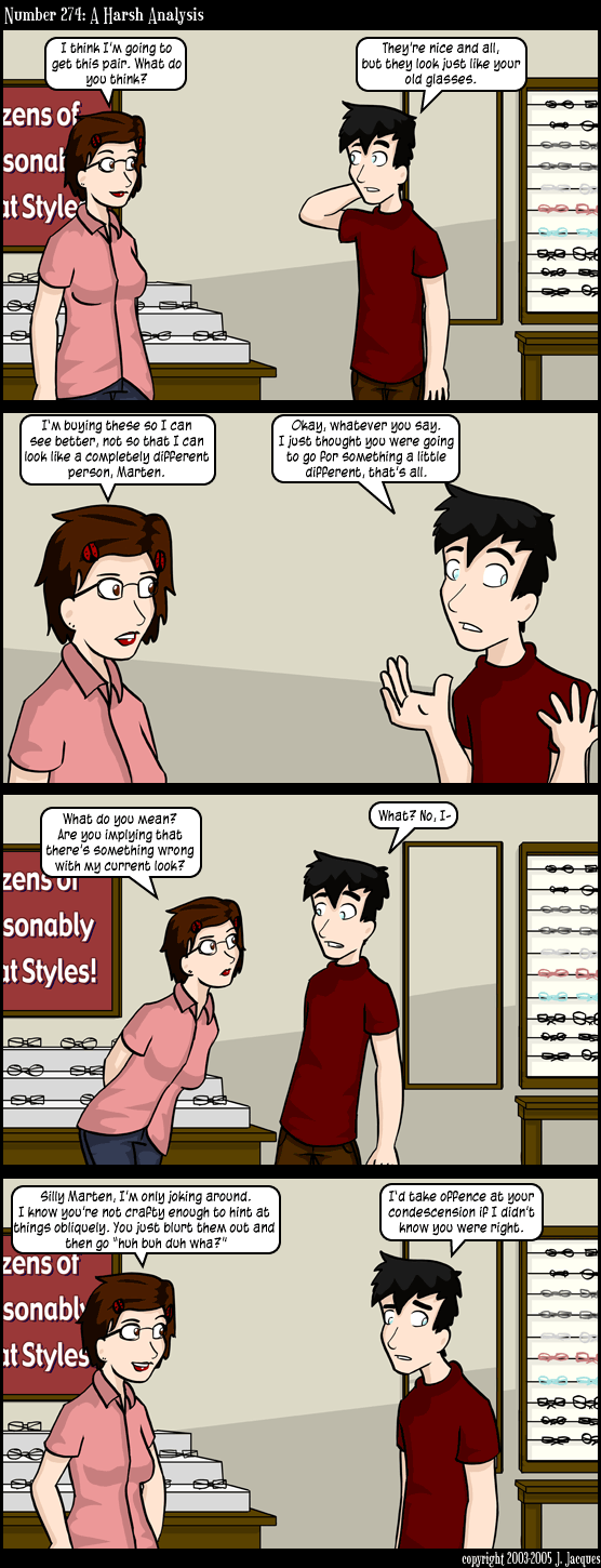 Questionable Content 14.1.2005