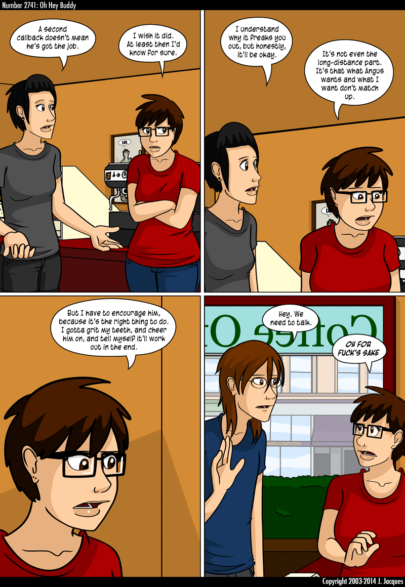 Questionable Content 6.7.2014