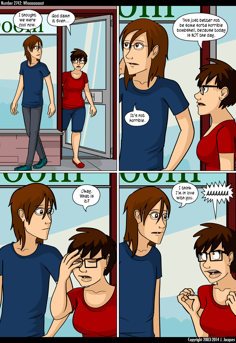 Questionable Content 7.7.2014