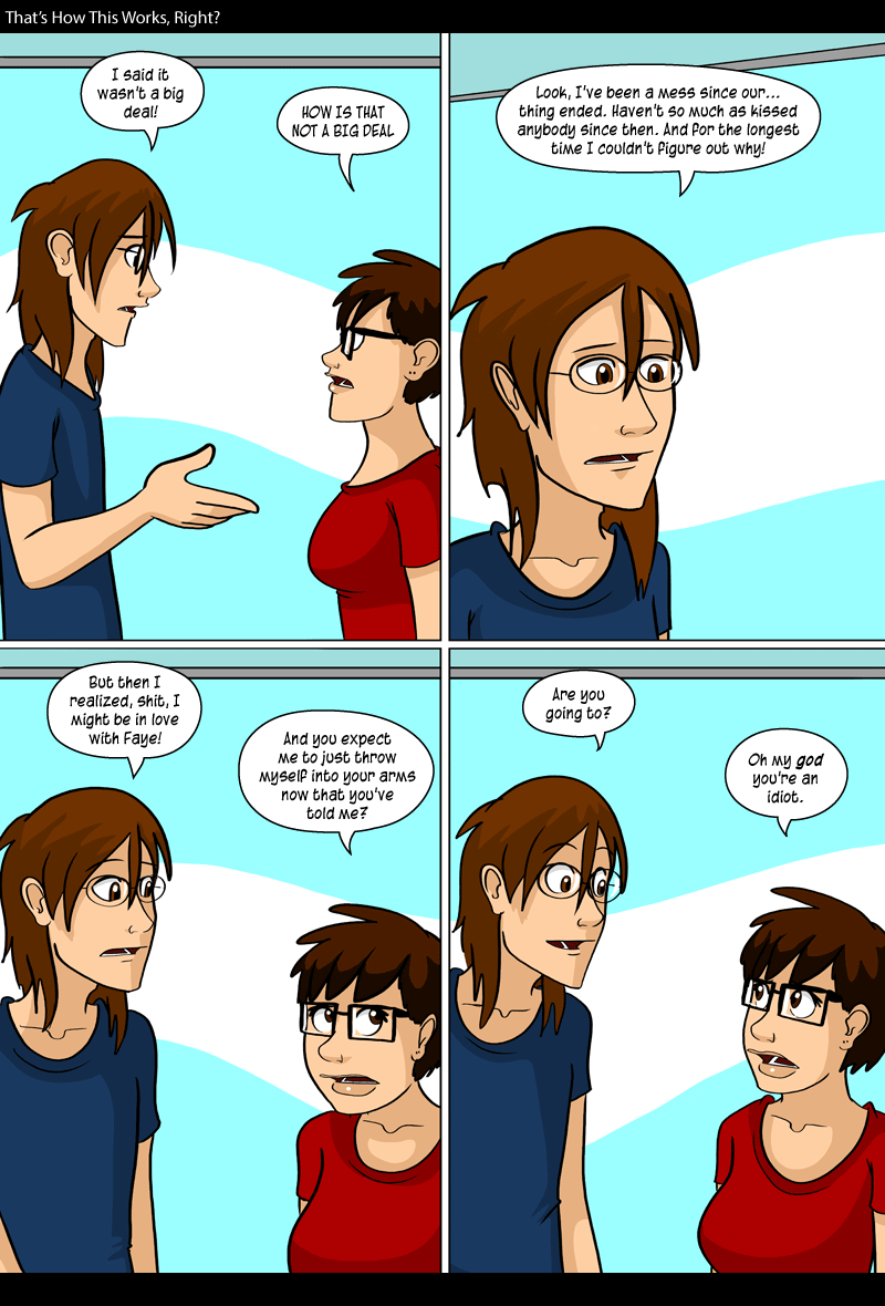 Questionable Content 9.7.2014