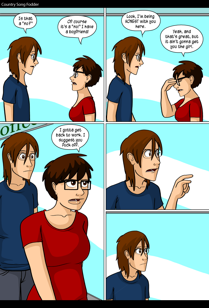 Questionable Content 10.7.2014