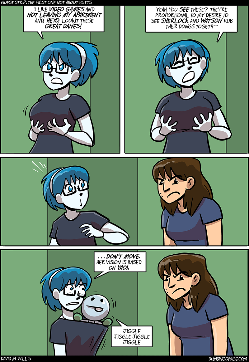 Questionable Content 14.7.2014