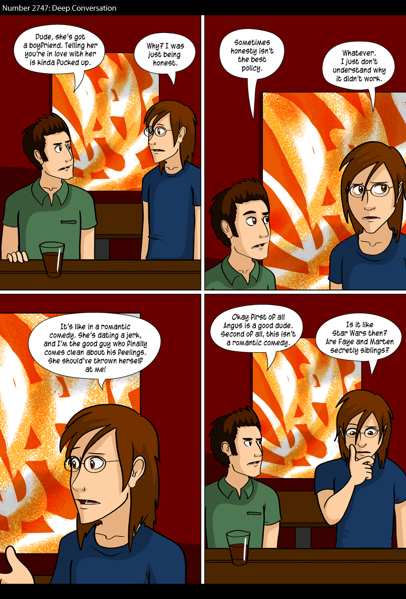 Questionable Content 23.7.2014