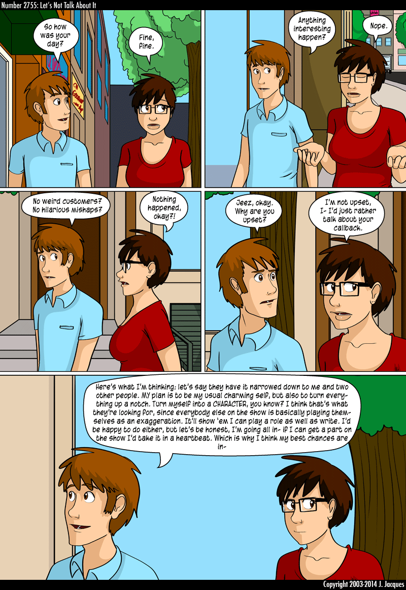 Questionable Content 25.7.2014