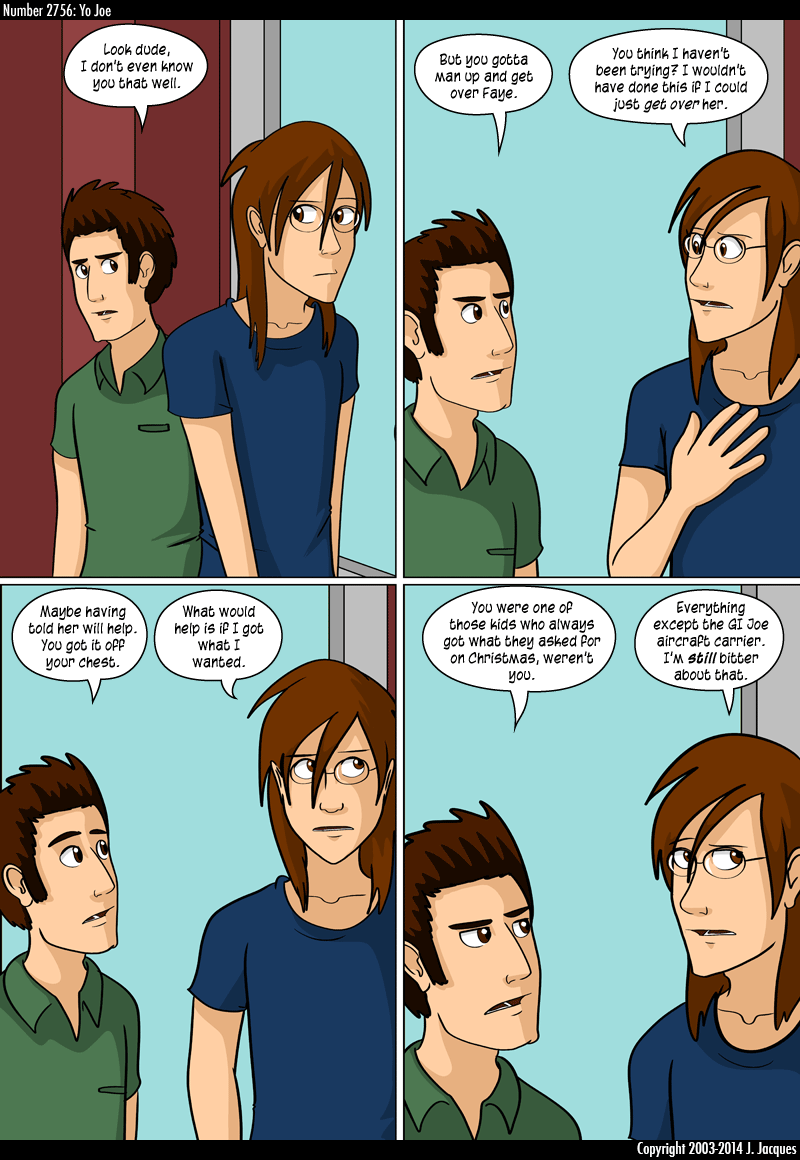 Questionable Content 28.7.2014