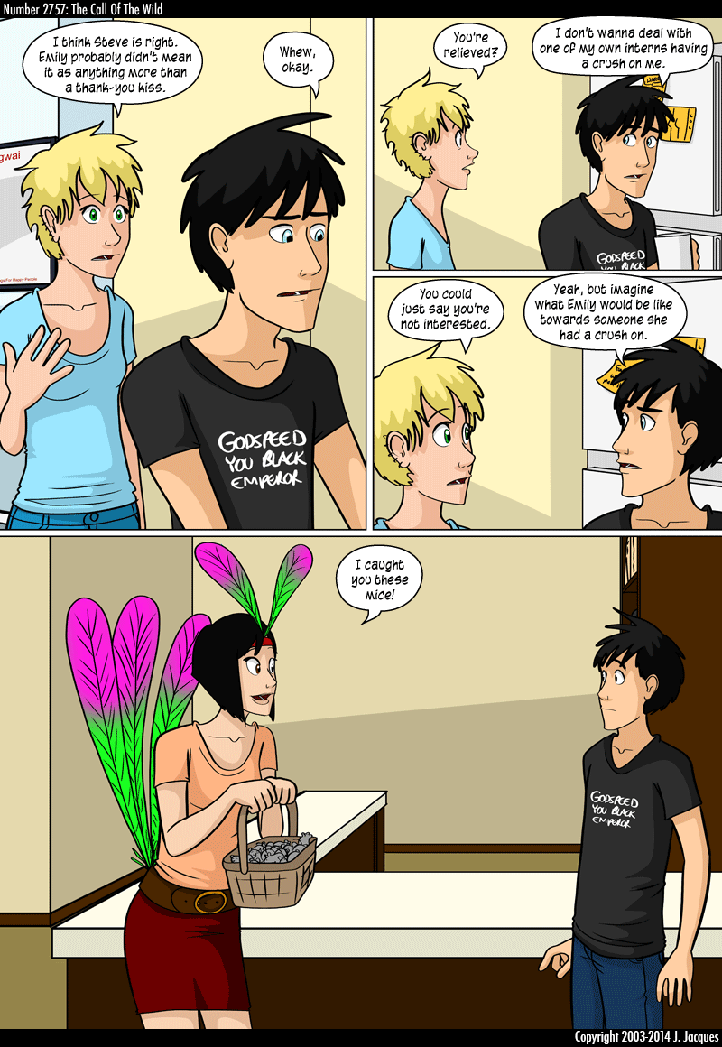 Questionable Content 29.7.2014