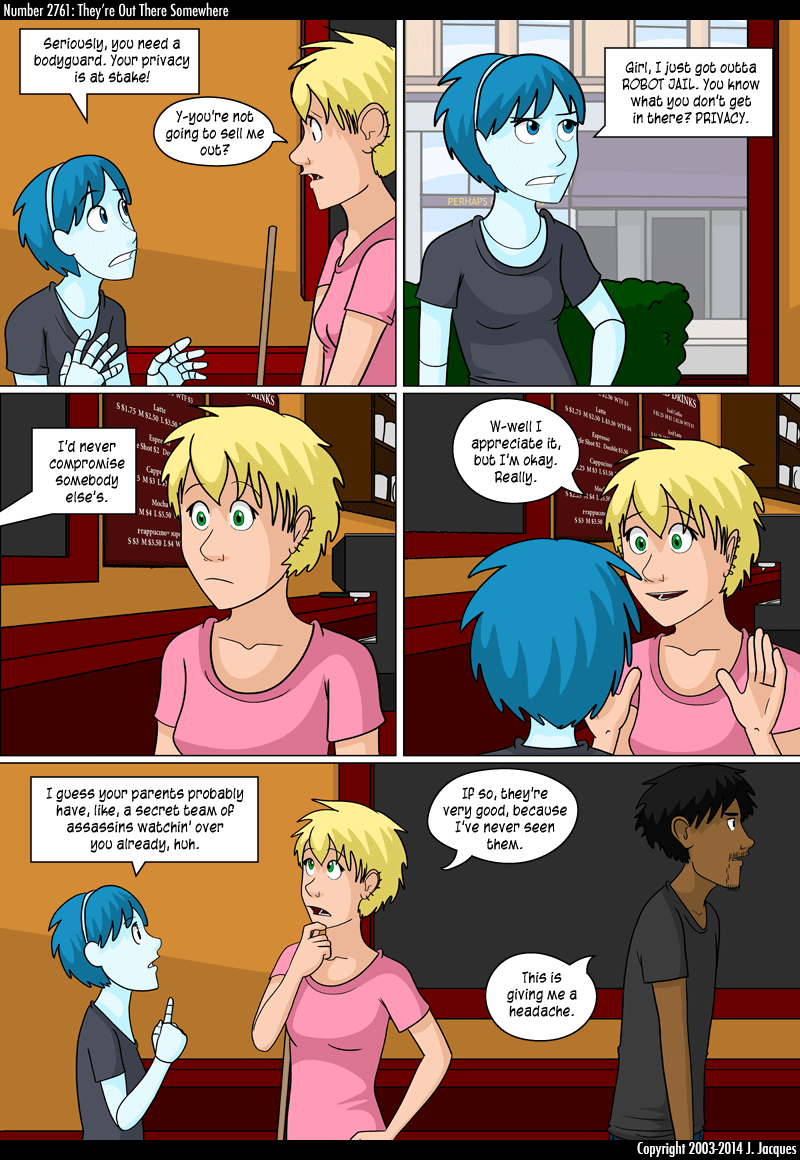 Questionable Content 4.8.2014